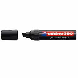 Edding e-390, Nero, Nero, 4 mm, 1,2 cm, 1 pz