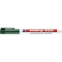 Edding 400 marcatore permanente Verde 10 pz