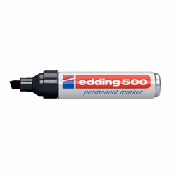 Edding 500, Nero, Nero, Bianco, 2 mm, 7 mm, 10 pz