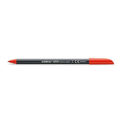 Edding 1200 penna tecnica Rosso 10 pz