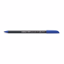 Edding 1200, Blu, Nero, Blu, Plastica, 10 pz