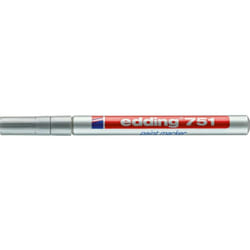 Edding - Nr Marcatore. 751 D'Argento