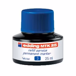 Edding MTK 25 ricarica per evidenziatori Verde 25 ml 1 pz
