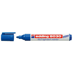 Edding 8030 NLS High-Tech marcatore permanente Tipo di punta Blu
