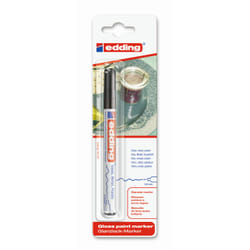 Edding e-780 evidenziatore 1 pz Punta sottile Nero