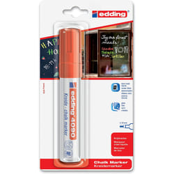 Edding 4090 evidenziatore in gesso Scalpello Rosso 1 pz