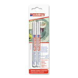 Edding 780 Bianco 2 pz