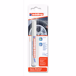 Edding 8050, Bianco, Tipo di punta, Multicolore, 2 mm, 4 mm, CE