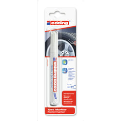 Edding 8050 marcatore permanente Tipo di punta Bianco 1 pz