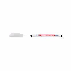 Edding 8850, Nero, Tipo di punta, Nero, Bianco, Plastica, Vivido, 1 mm