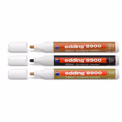 Edding 8900, Marrone, Multicolore, Plastica, 1,5 mm, 2 mm