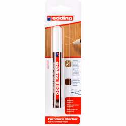 Edding 8900 marcatore permanente Punta tonda Mogano 1 pz