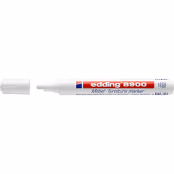 Edding 8900, 1 pz, Tipo di punta, Bianco, Plastica, Rotondo, 1,5 mm