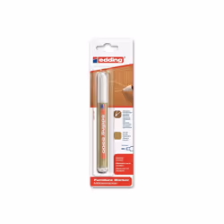 Edding 8900, 1 pz, Beige, Punta sottile, Beige, Bianco, 2 mm