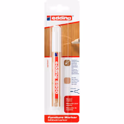 Edding 8900 marcatore permanente Punta tonda Marrone 1 pz