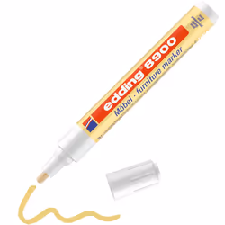 Edding 8900, Beige, Punta tonda, Plastica, Wood/laminate, 1,5 mm, 2 mm