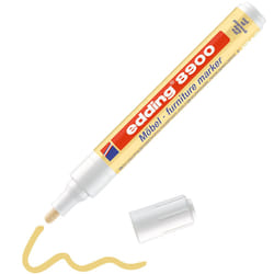 Edding 8900 marcatore permanente Punta tonda Beige 1 pz