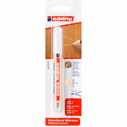 Edding 8900 marcatore permanente Punta tonda Beige 1 pz