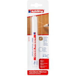 Edding 8900 marcatore permanente Punta sottile Bianco 1 pz