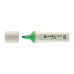Edding 24 EcoLine evidenziatore 1 pz Punta smussata Verde chiaro