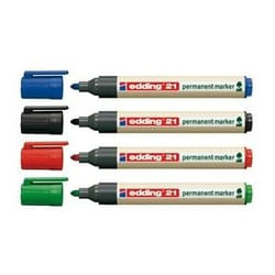 Edding EcoLine 21 marcatore permanente Verde 10 pz