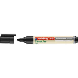 Edding 29 EcoLine evidenziatore 1 pz Punta smussata Nero