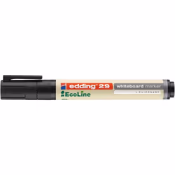 Edding 29 EcoLine evidenziatore 1 pz Punta smussata Nero