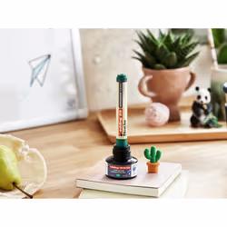 Edding 29 EcoLine evidenziatore 4 pz Punta smussata Nero, Blu, Verde, Rosso - Vista aggiuntiva 4