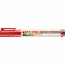 Edding 29 EcoLine evidenziatore 1 pz Punta smussata Rosso
