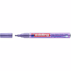 Edding 751, Viola, Tipo di punta, Viola, Alluminio, Fine, 1 mm
