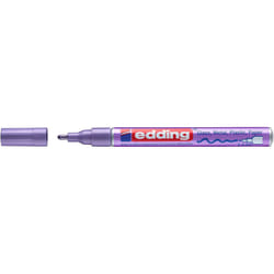 Edding 751 marcatore permanente Tipo di punta Viola 10 pz