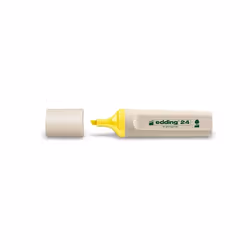 Edding EcoLine 24, 10 pz, Giallo, Sabbia, Giallo, Sabbia, Tubo, 2 mm