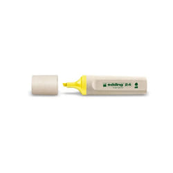 Edding EcoLine 24 evidenziatore 10 pz Giallo