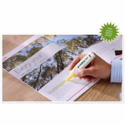 Edding EcoLine 24 evidenziatore 10 pz Giallo