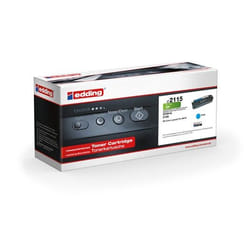 Edding EDD-2115 cartuccia toner 1 pz Compatibile Ciano