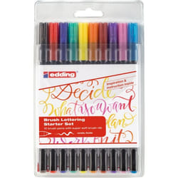 Edding 1340 marcatore permanente Punta sottile Multicolore 10 pz