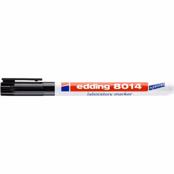 Edding 8014 marcatore permanente Tipo di punta Nero 1 pz