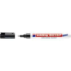 Edding 8015 F marcatore permanente Tipo di punta Nero 1 pz