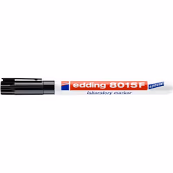 Edding 8015 F marcatore permanente Tipo di punta Nero 1 pz