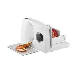 Ritter orbis1 affettatrice Elettrico 65 W Bianco Plastica