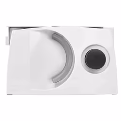 Ritter orbis1 affettatrice Elettrico 65 W Bianco Plastica