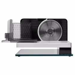 Ritter 528.041 affettatrice Elettrico 65 W Nero Vetro, Metallo - Vista aggiuntiva 4