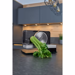 Ritter 528.041 affettatrice Elettrico 65 W Nero Vetro, Metallo - Vista aggiuntiva 5