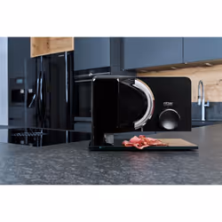 Ritter 528.041 affettatrice Elettrico 65 W Nero Vetro, Metallo - Vista aggiuntiva 7