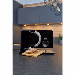 Ritter 528.041 affettatrice Elettrico 65 W Nero Vetro, Metallo - Vista aggiuntiva 8