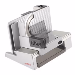 Ritter Serano 7 affettatrice Elettrico 130 W Argento Metallo