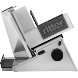 Ritter - contura 3 affettatrice elettrica universale e affettatrice per pane in metallo solido, Made in Germany