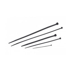 Meister Werkzeuge 7452170 fascetta Fascetta a strappo Plastica Nero 50 pz