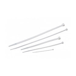 Meister Werkzeuge 7452190 fascetta Fascetta a strappo Plastica Bianco 50 pz