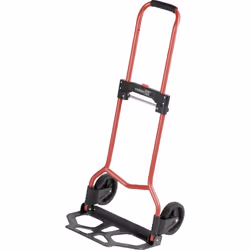Dettagli tecnici Capacità di carico (max.) 60 kg Caratteristiche dispositivi di trasporto pieghevole Colore Rosso, Nero Gomme ...